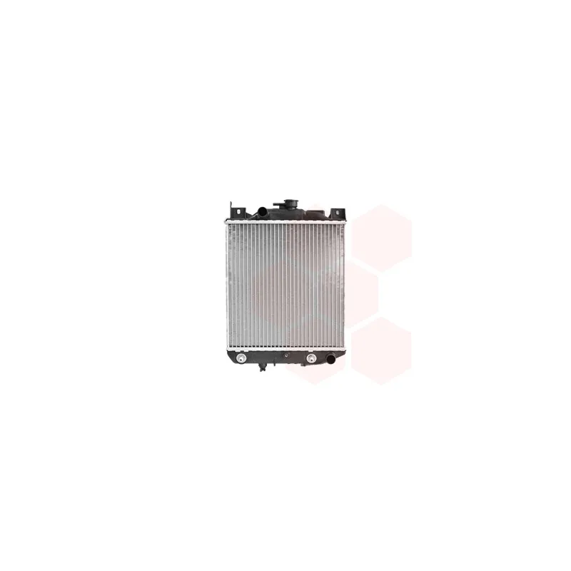 Radiateur, refroidissement du moteur VAN WEZEL 52002019