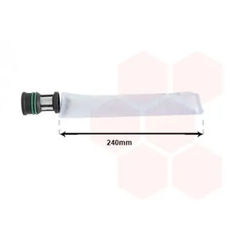 Filtre déshydratant, climatisation VAN WEZEL 5200D096