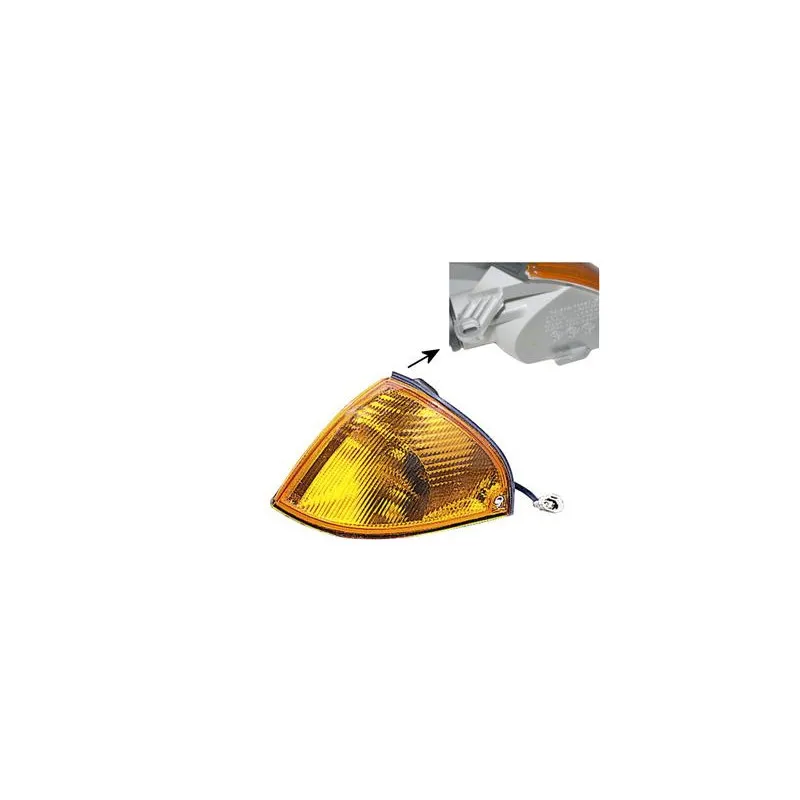 Feu clignotant avant gauche VAN WEZEL 5214909