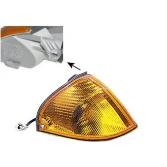 Feu clignotant avant droit VAN WEZEL 5214910