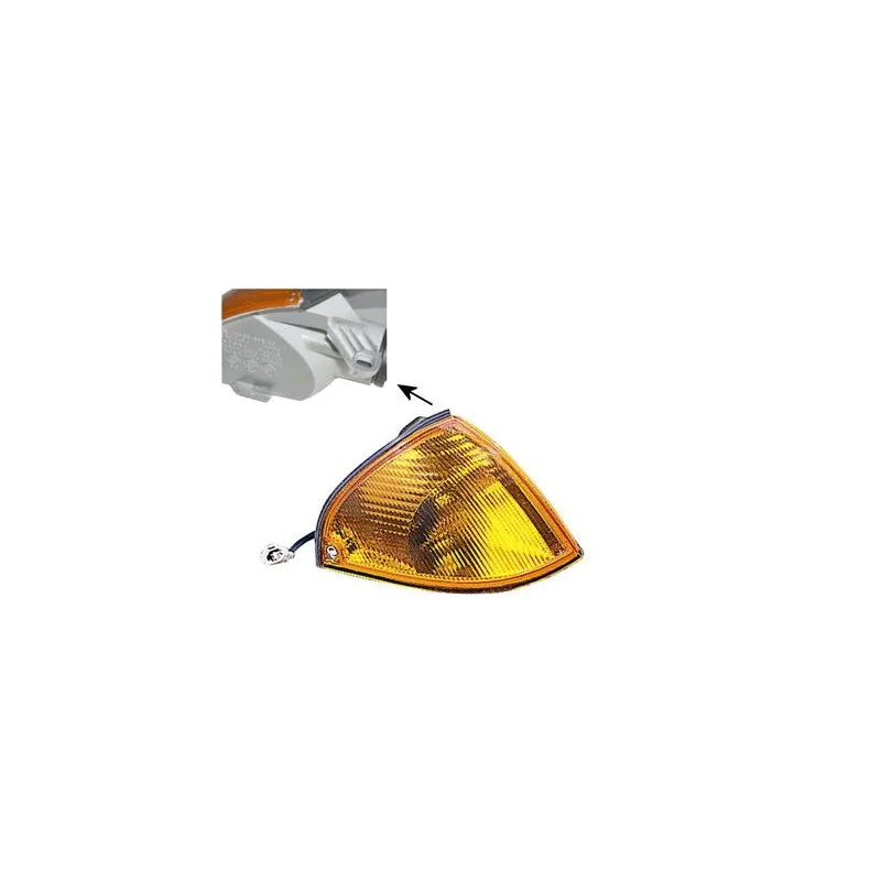 Feu clignotant avant droit VAN WEZEL 5214910