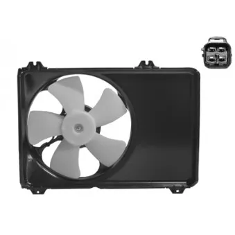 Ventilateur, refroidissement du moteur VAN WEZEL 5222747