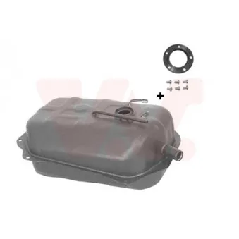Réservoir de carburant VAN WEZEL