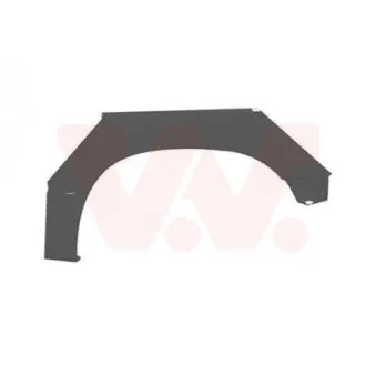 Panneau latéral arrière gauche VAN WEZEL