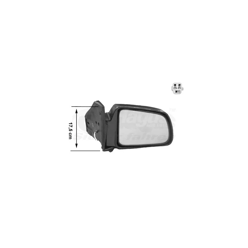 Rétroviseur extérieur VAN WEZEL 5245806