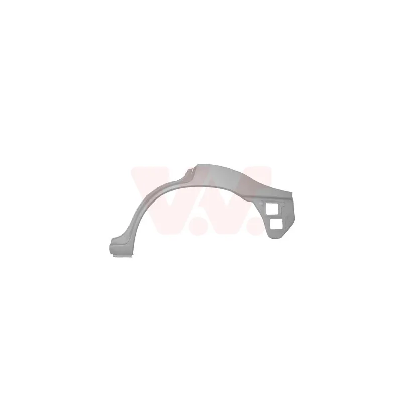 Panneau latéral arrière gauche VAN WEZEL 5248147