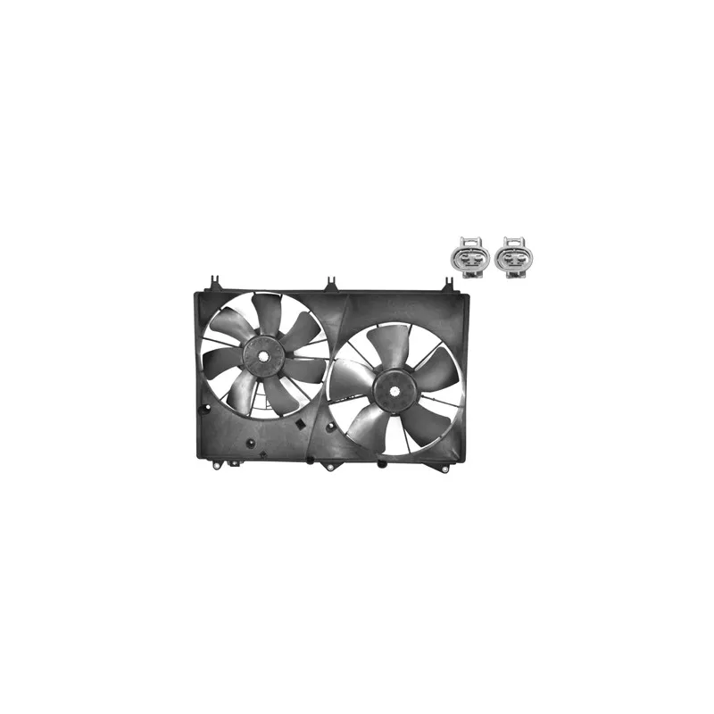 Ventilateur, refroidissement du moteur VAN WEZEL 5250749