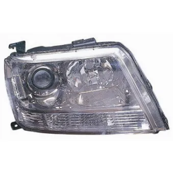 Projecteur principal VAN WEZEL