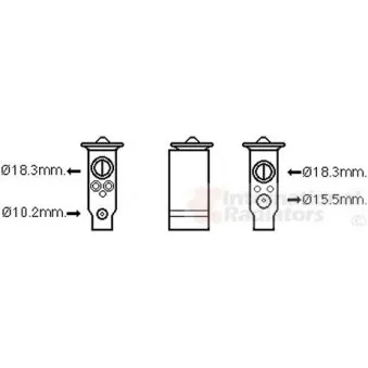 Détendeur, climatisation VAN WEZEL