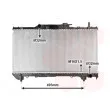 Radiateur, refroidissement du moteur VAN WEZEL 53002201 - Visuel 1