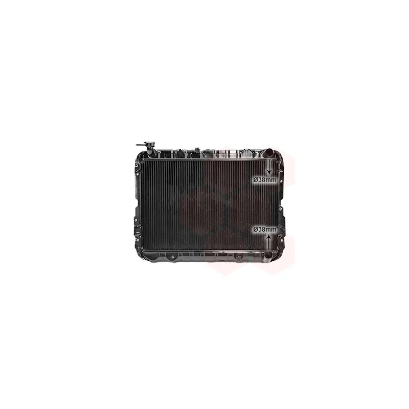 Radiateur, refroidissement du moteur VAN WEZEL 53002217