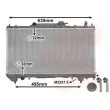 Radiateur, refroidissement du moteur VAN WEZEL 53002238 - Visuel 1