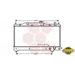Radiateur, refroidissement du moteur VAN WEZEL 53002239 - Visuel 1