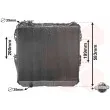 Radiateur, refroidissement du moteur VAN WEZEL 53002374 - Visuel 1