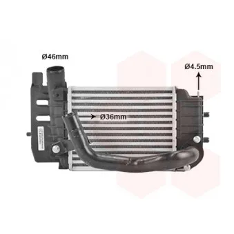 Intercooler, échangeur VAN WEZEL