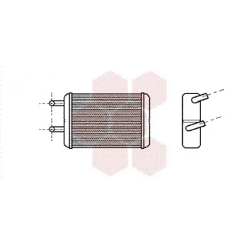 Système de chauffage VAN WEZEL