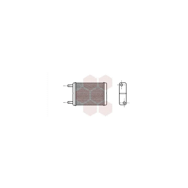 Système de chauffage VAN WEZEL 53006182