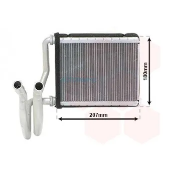 Système de chauffage VAN WEZEL