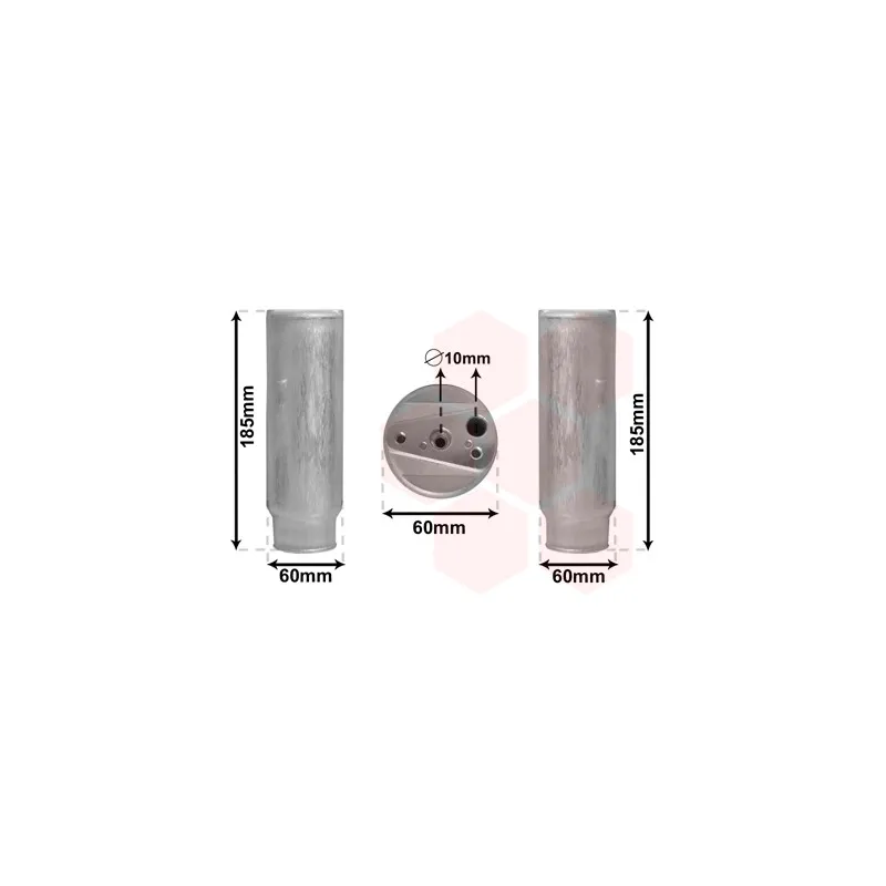 Filtre déshydratant, climatisation VAN WEZEL 5300D005