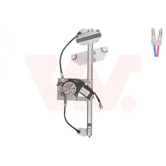 Lève-vitre avant droit VAN WEZEL 5304262