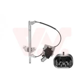 Lève-vitre arrière droit VAN WEZEL 5304264