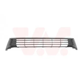Grille de ventilation, pare-chocs VAN WEZEL 5314590