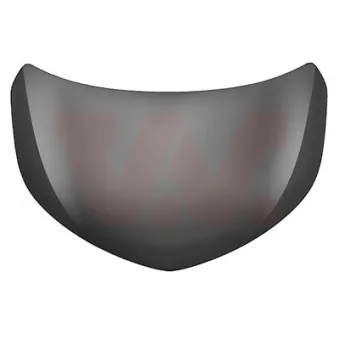 Capot-moteur VAN WEZEL 5314660