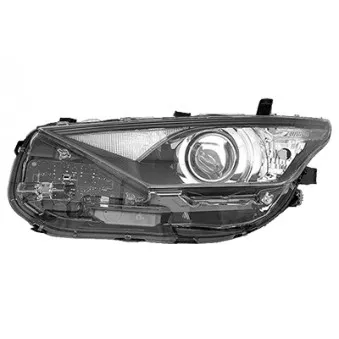 Projecteur principal VAN WEZEL 5315965