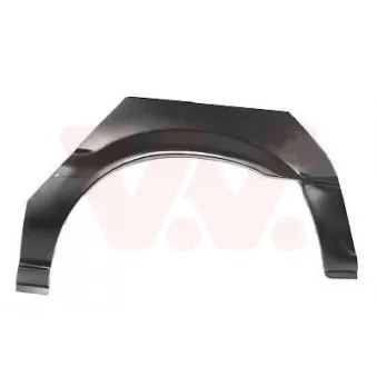 Panneau latéral arrière gauche VAN WEZEL 5324145