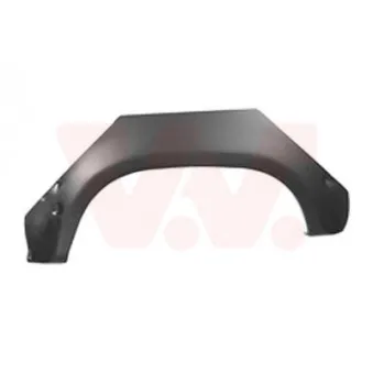Panneau latéral arrière gauche VAN WEZEL 5357145
