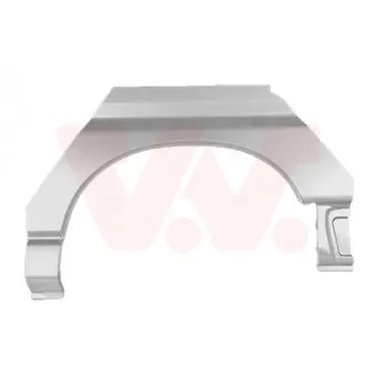 Panneau latéral arrière gauche VAN WEZEL 5367145