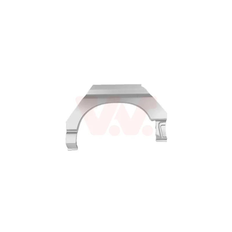 Panneau latéral arrière gauche VAN WEZEL 5367145