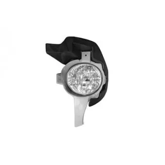 Projecteur antibrouillard VAN WEZEL 5378998
