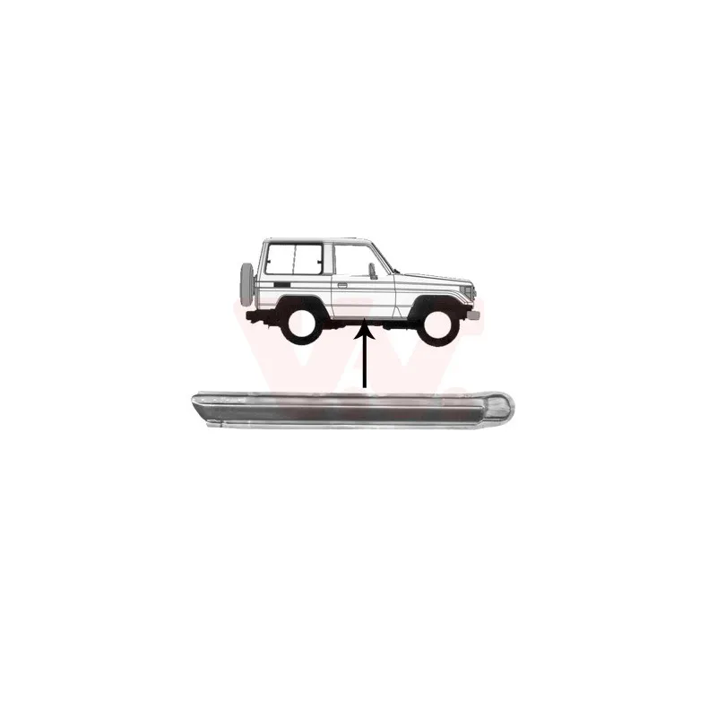 Marche-pied VAN WEZEL 5379102
