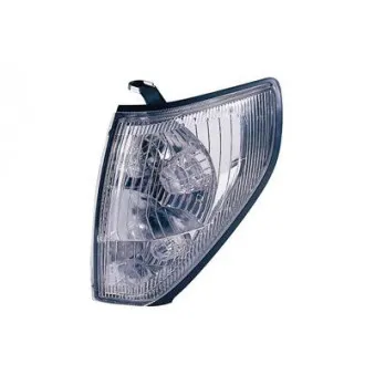Feu clignotant avant gauche VAN WEZEL 5381909