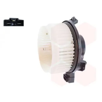 Pulseur d'air habitacle VAN WEZEL 5382773