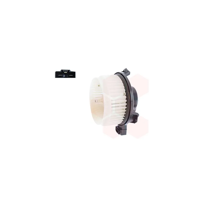Pulseur d'air habitacle VAN WEZEL 5382773