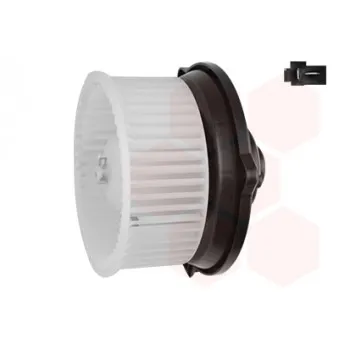 Pulseur d'air habitacle VAN WEZEL 5385773