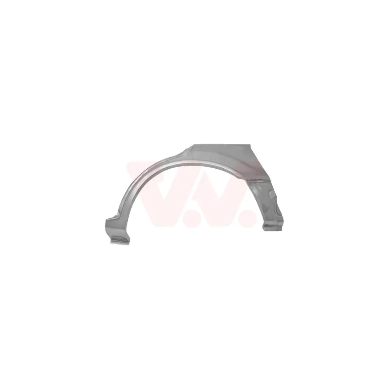 Panneau latéral arrière gauche VAN WEZEL 5387147