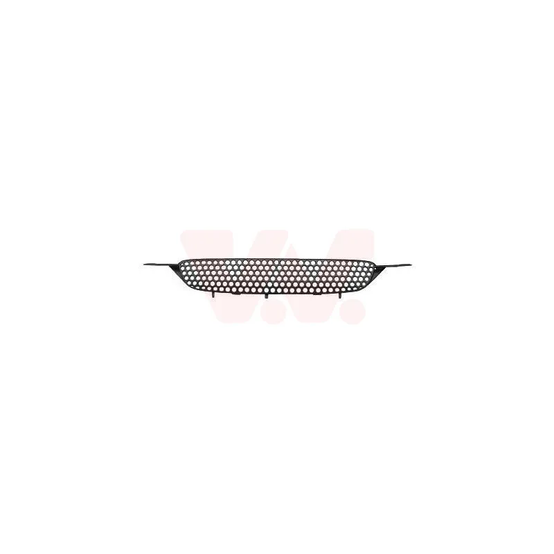 Grille de radiateur VAN WEZEL 5387514