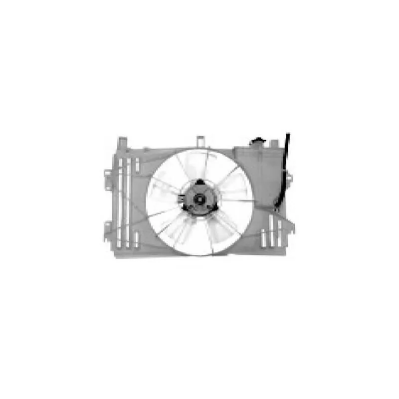 Ventilateur, refroidissement du moteur VAN WEZEL 5392746