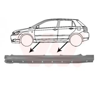 Marche-pied VAN WEZEL 5393103