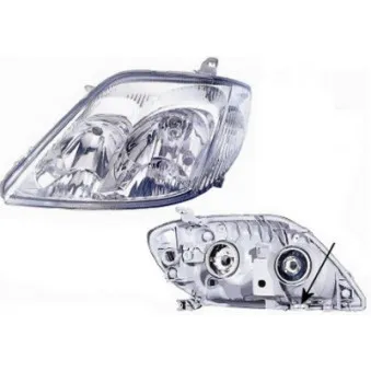 Projecteur principal VAN WEZEL 5395963