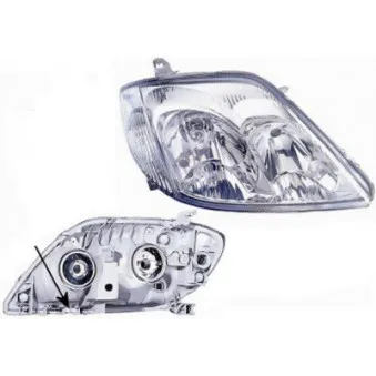Projecteur principal VAN WEZEL 5395964