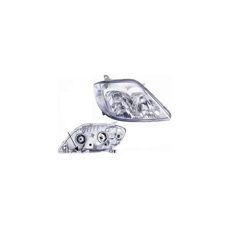 Projecteur principal VAN WEZEL 5395964