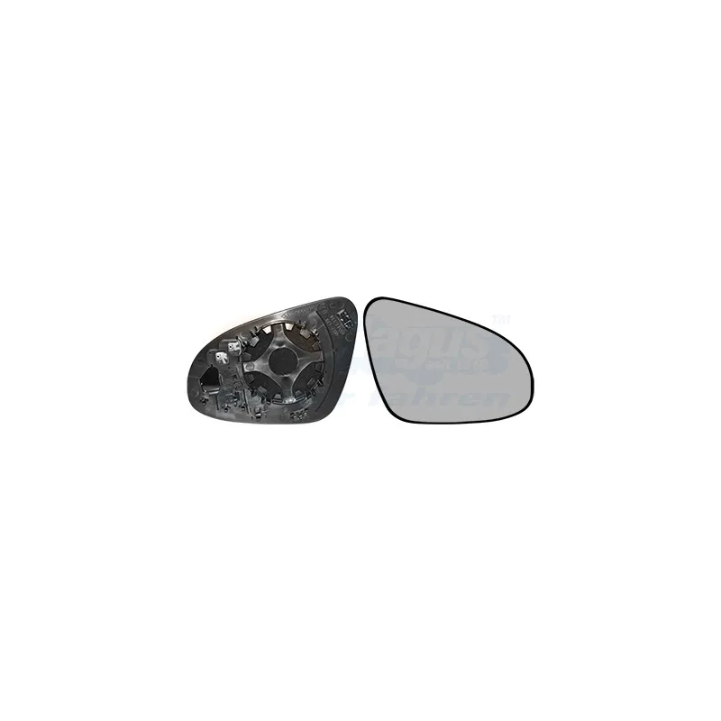 Verre de rétroviseur, rétroviseur extérieur VAN WEZEL 5407838