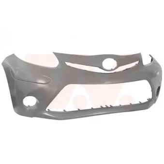 Pare-chocs VAN WEZEL 5408574