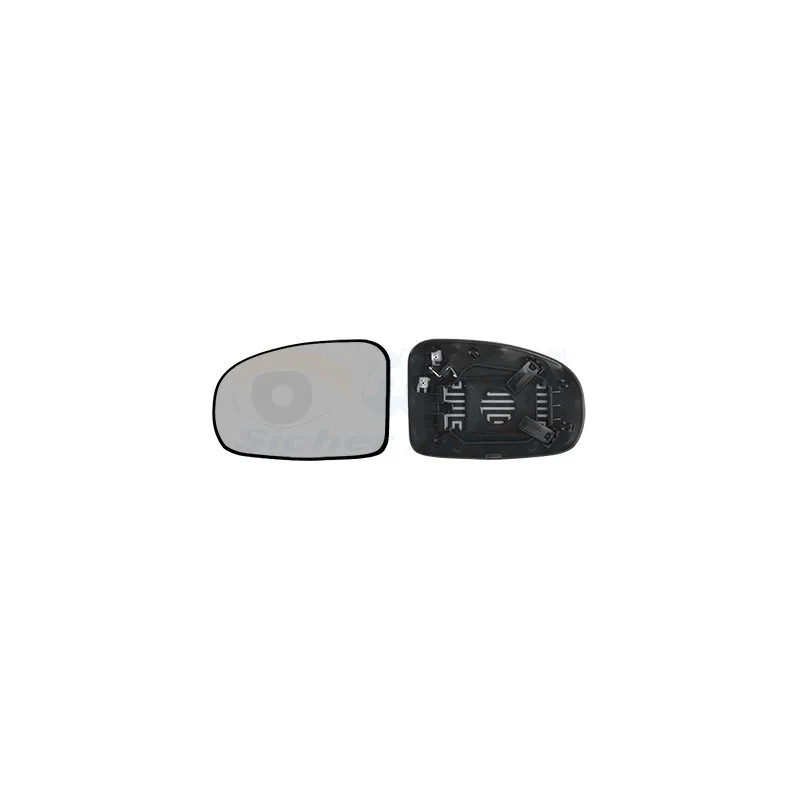 Verre de rétroviseur, rétroviseur extérieur VAN WEZEL 5420837