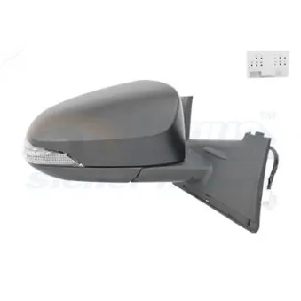 Rétroviseur extérieur VAN WEZEL 5428806
