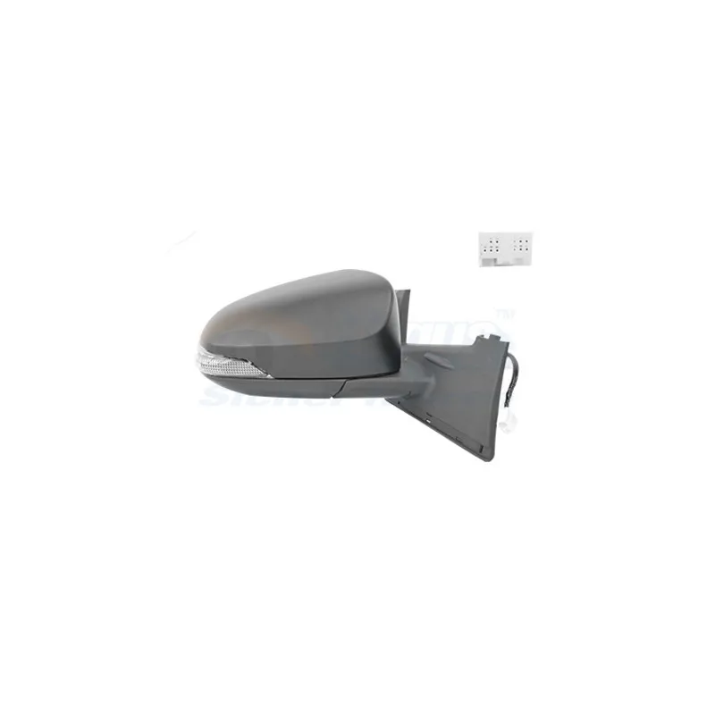 Rétroviseur extérieur VAN WEZEL 5428806